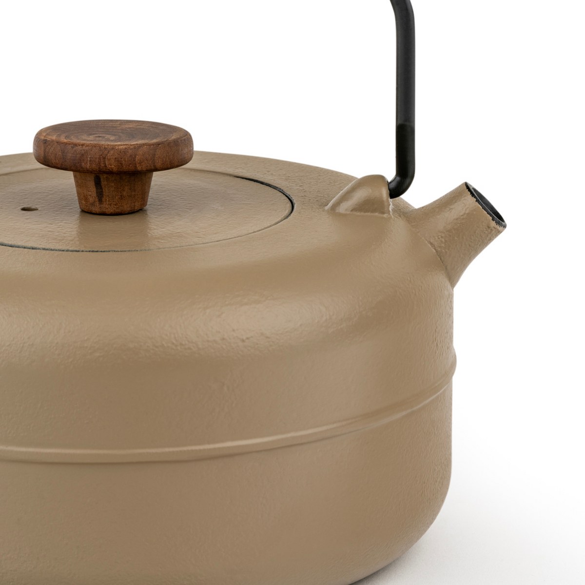 Bredemeijer Henan Cast Iron Teapot 0.75L with Filter – Beige – image 5