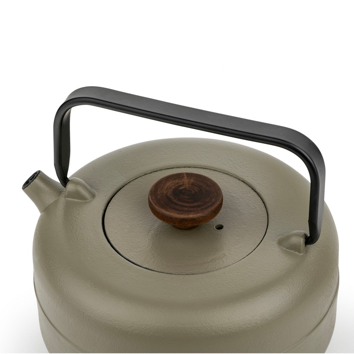 Bredemeijer Henan Cast Iron Teapot 0.75L with Filter – Khaki – image 2