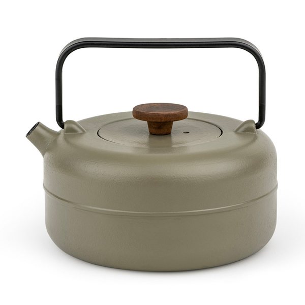 Bredemeijer Henan Cast Iron Teapot 0.75L with Filter – Khaki