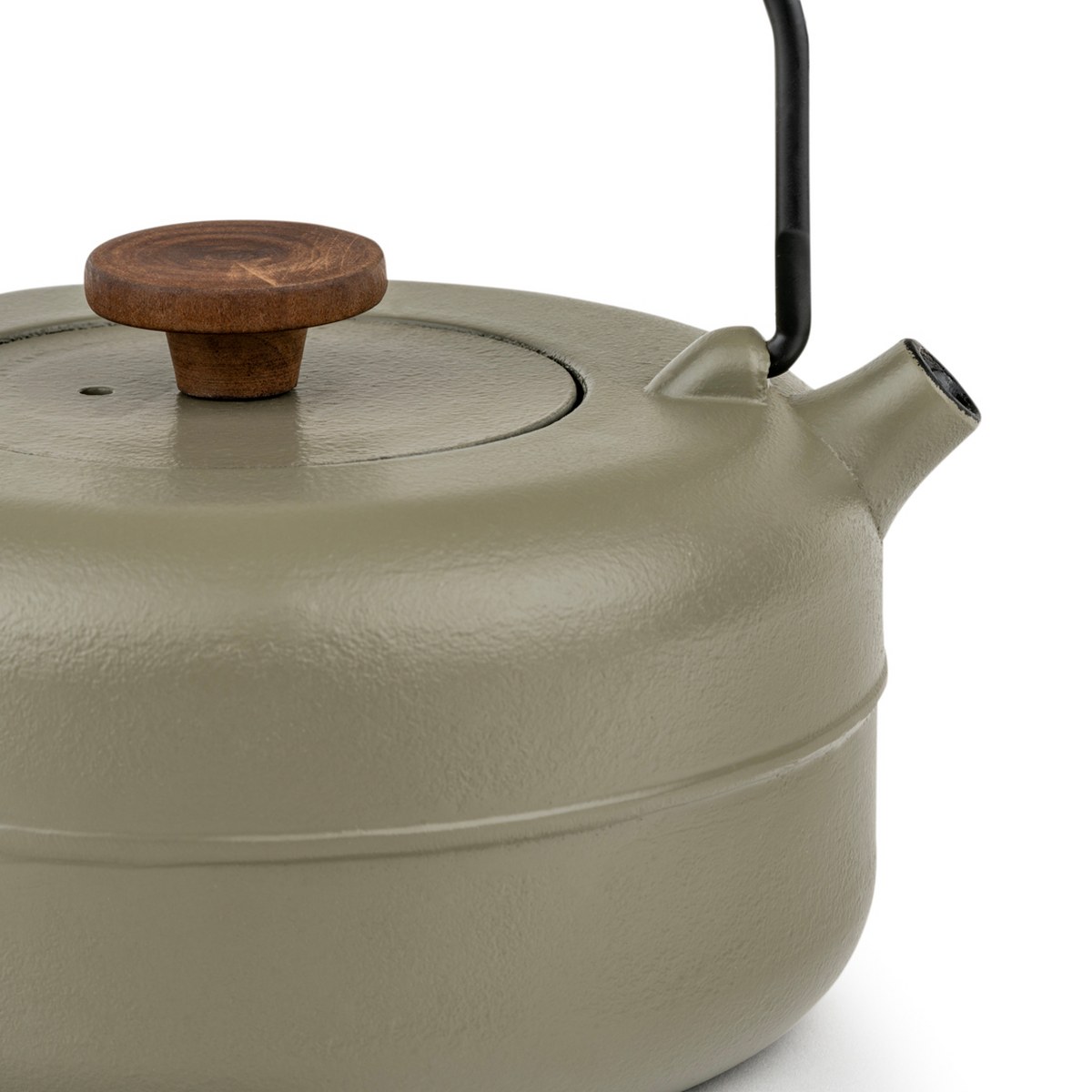 Bredemeijer Henan Cast Iron Teapot 0.75L with Filter – Khaki – image 5
