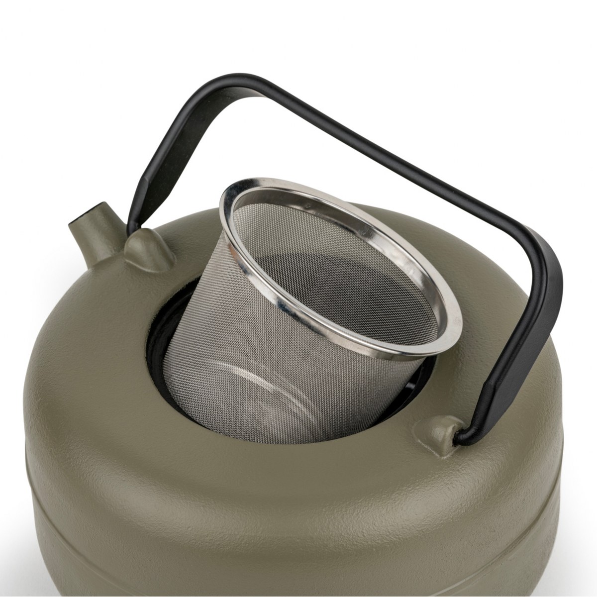 Bredemeijer Henan Cast Iron Teapot 0.75L with Filter – Khaki – image 4