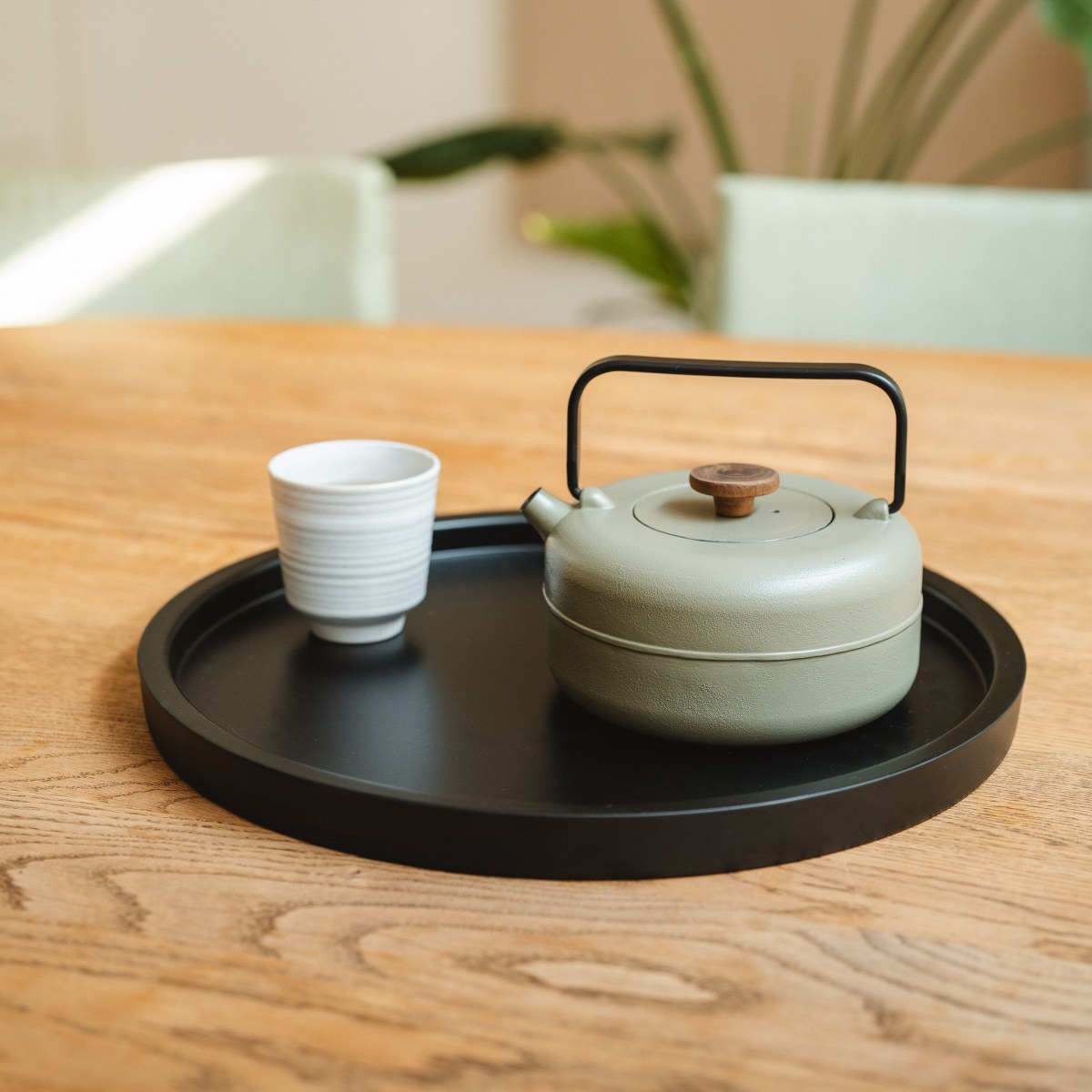 Bredemeijer Henan Cast Iron Teapot 0.75L with Filter – Khaki – image 6