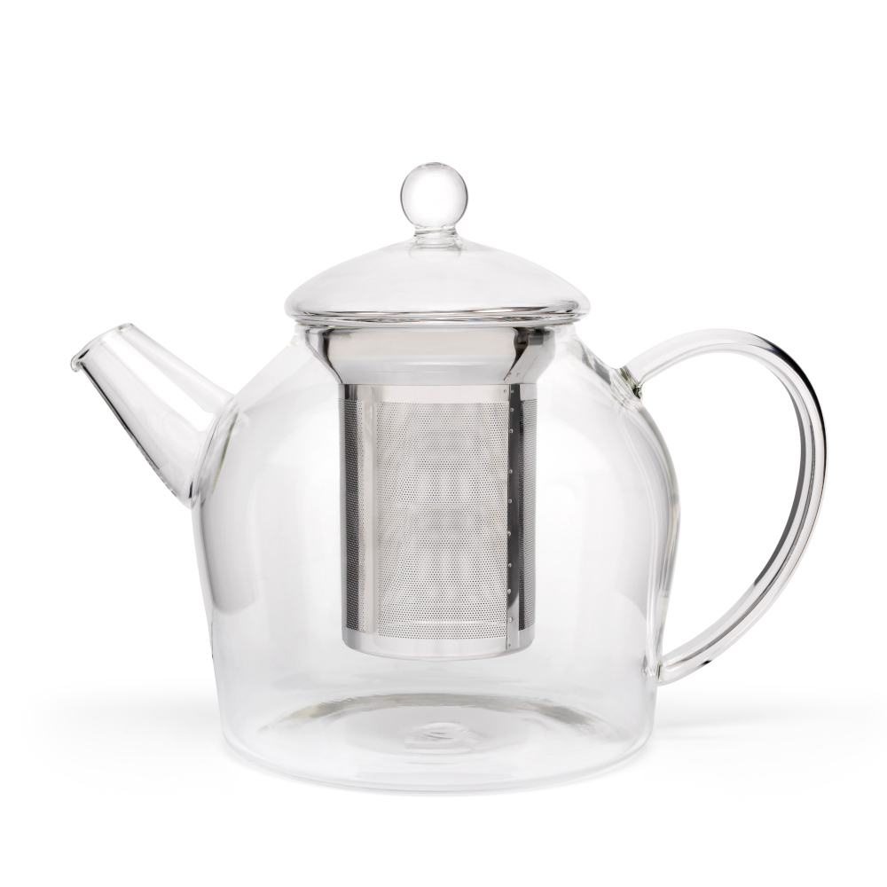 Bredemeijer Minuet Santhee Glass Teapot 1.2L with Steel Filter – image 2