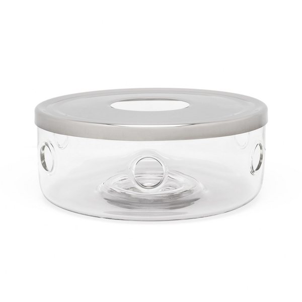 Bredemeijer Minuet Santhee Glass Teapot Warmer