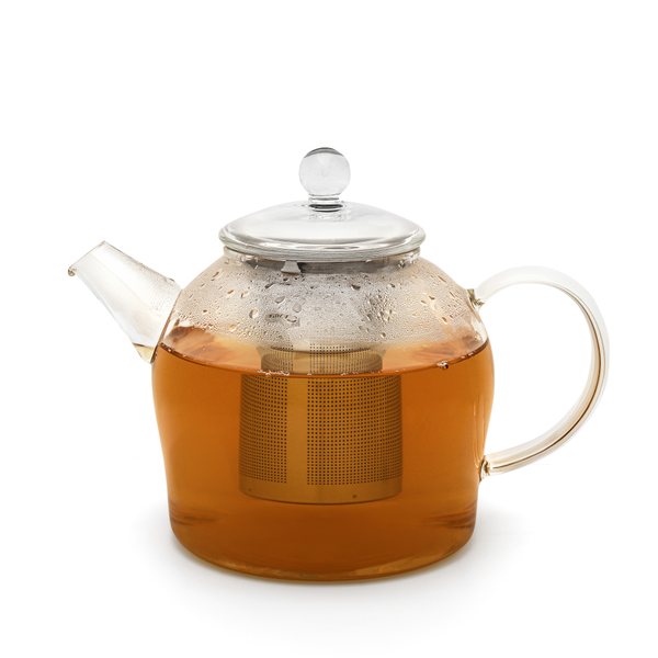 Bredemeijer Minuet Santhee Glass Teapot 0.5L with Steel Filter
