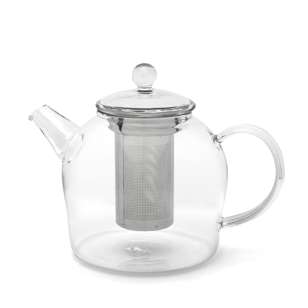Bredemeijer Minuet Santhee Glass Teapot 0.5L with Steel Filter – image 2