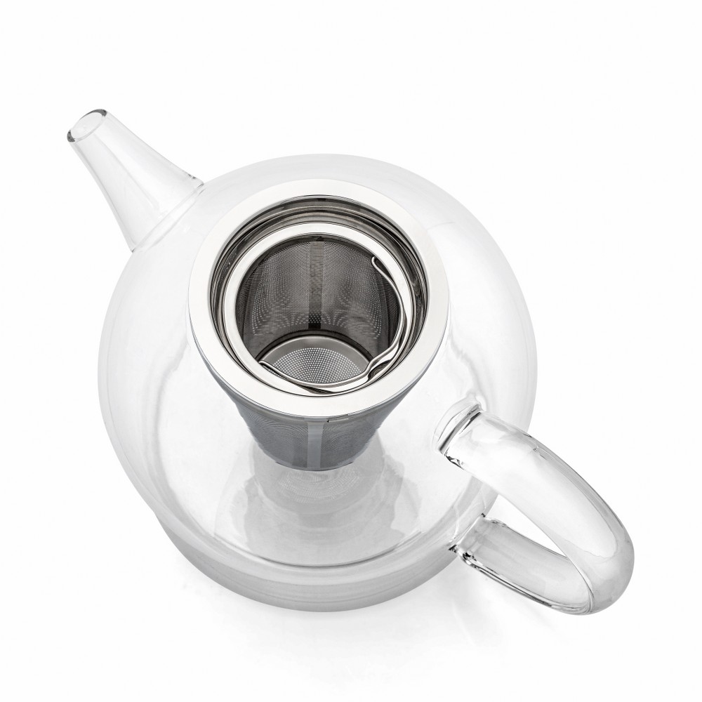 Bredemeijer Minuet Santhee Glass Teapot 1.5L with Steel Filter – image 3