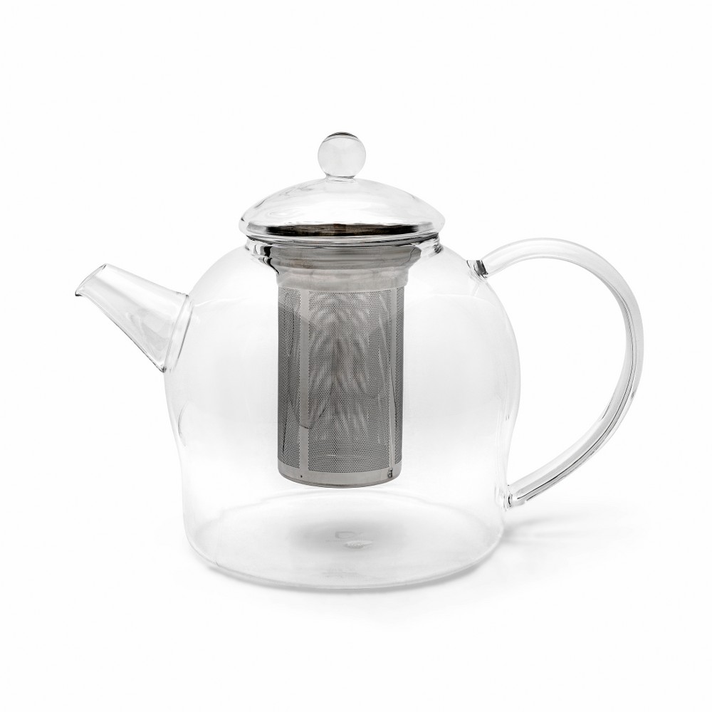 Bredemeijer Minuet Santhee Glass Teapot 1.5L with Steel Filter – image 2