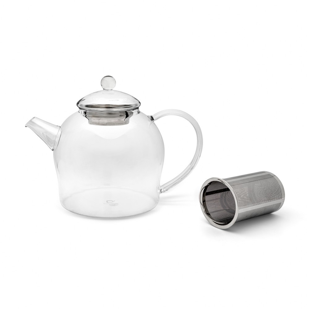 Bredemeijer Minuet Santhee Glass Teapot 1.5L with Steel Filter – image 4