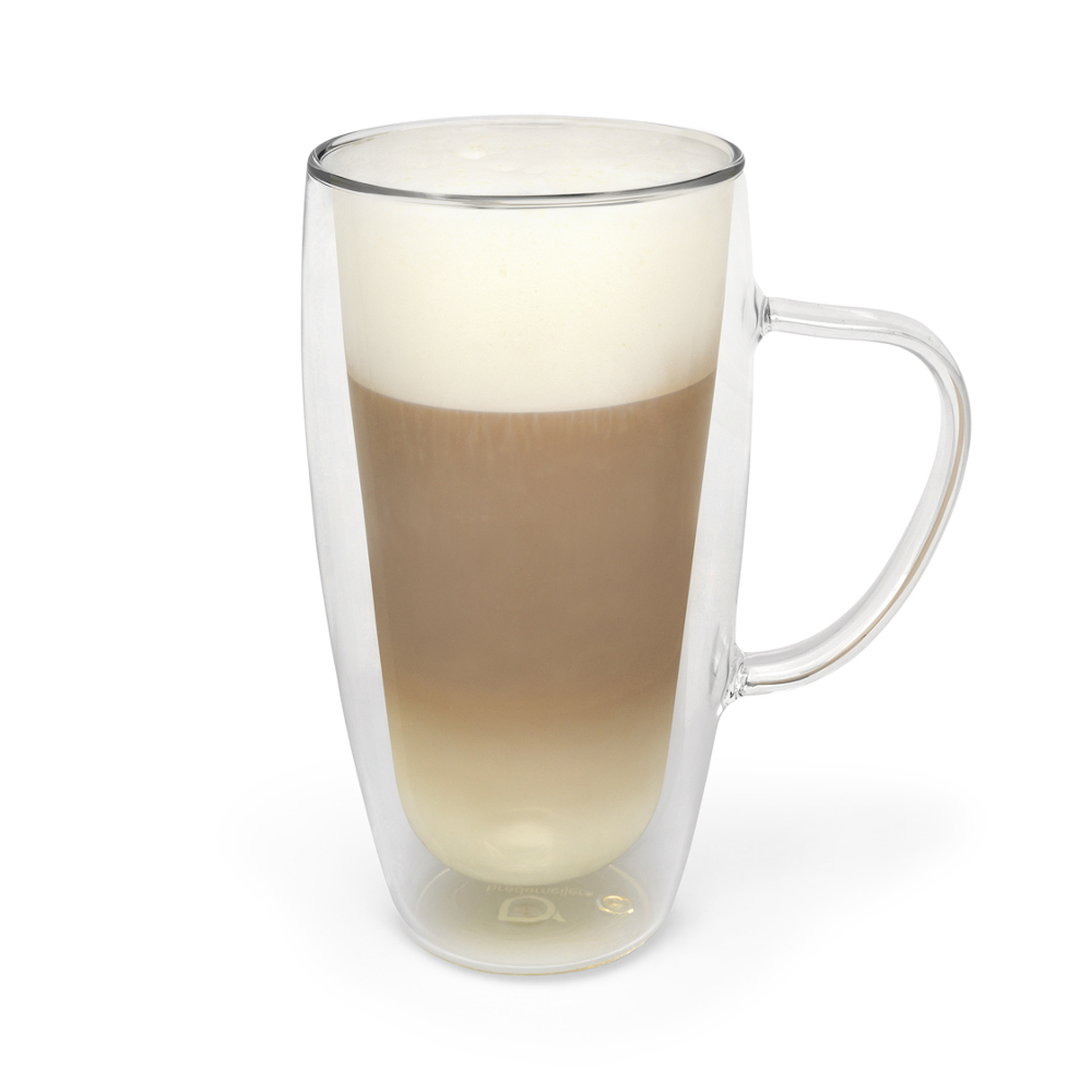 Bredemeijer Double-Walled Glass Mugs 400ml, Set of 2 – image 3