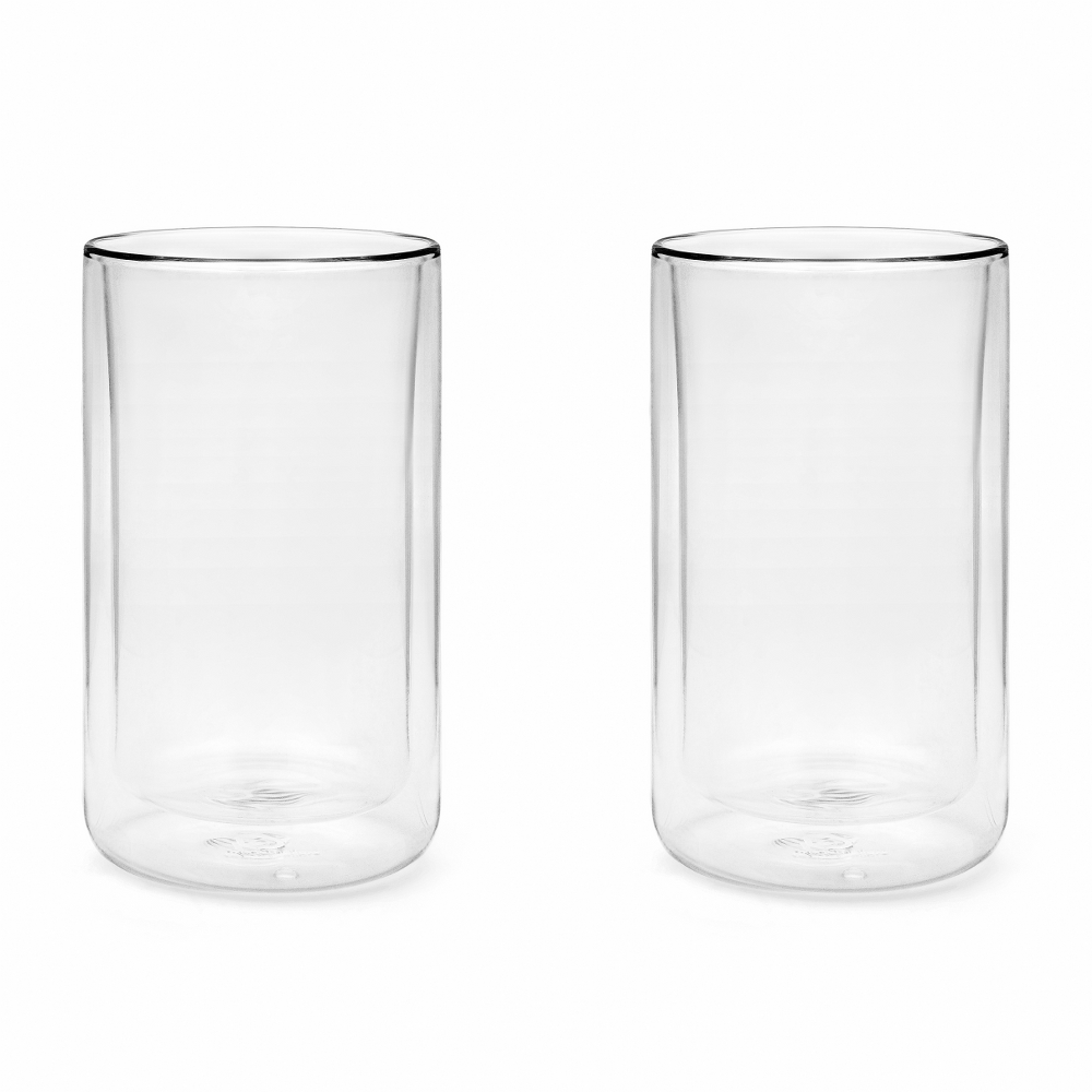 Bredemeijer San Remo Double-Walled Glass Tumblers, Set of 2 – image 3