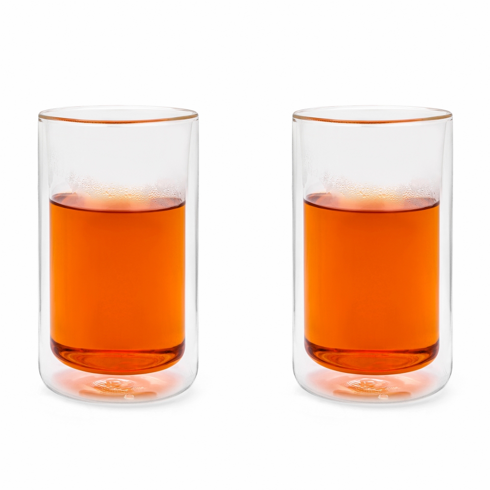 Bredemeijer San Remo Double-Walled Glass Tumblers, Set of 2 – image 2