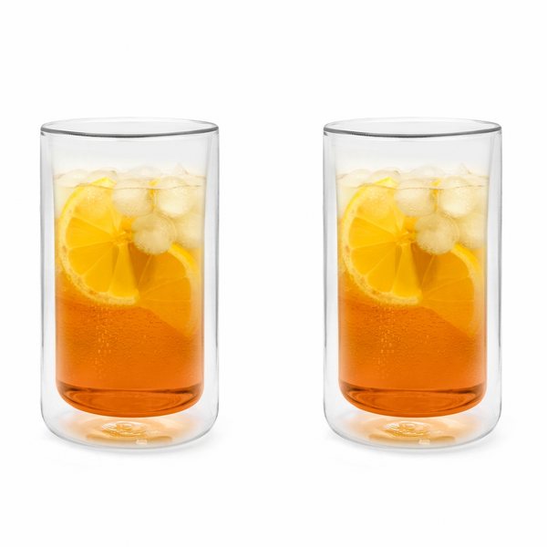 Bredemeijer San Remo Double-Walled Glass Tumblers, Set of 2