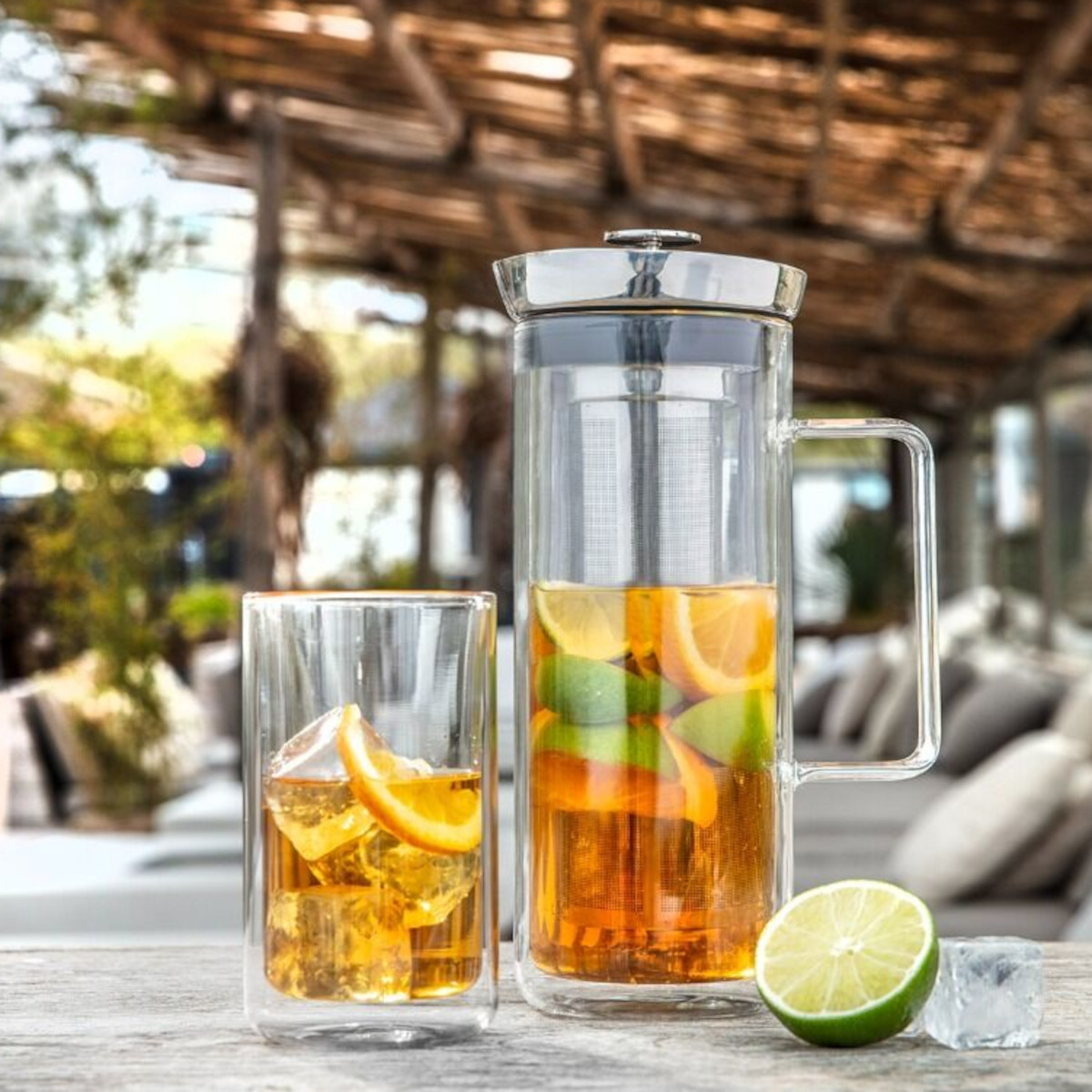 Bredemeijer San Remo Double-Walled Glass Tumblers, Set of 2 – image 4