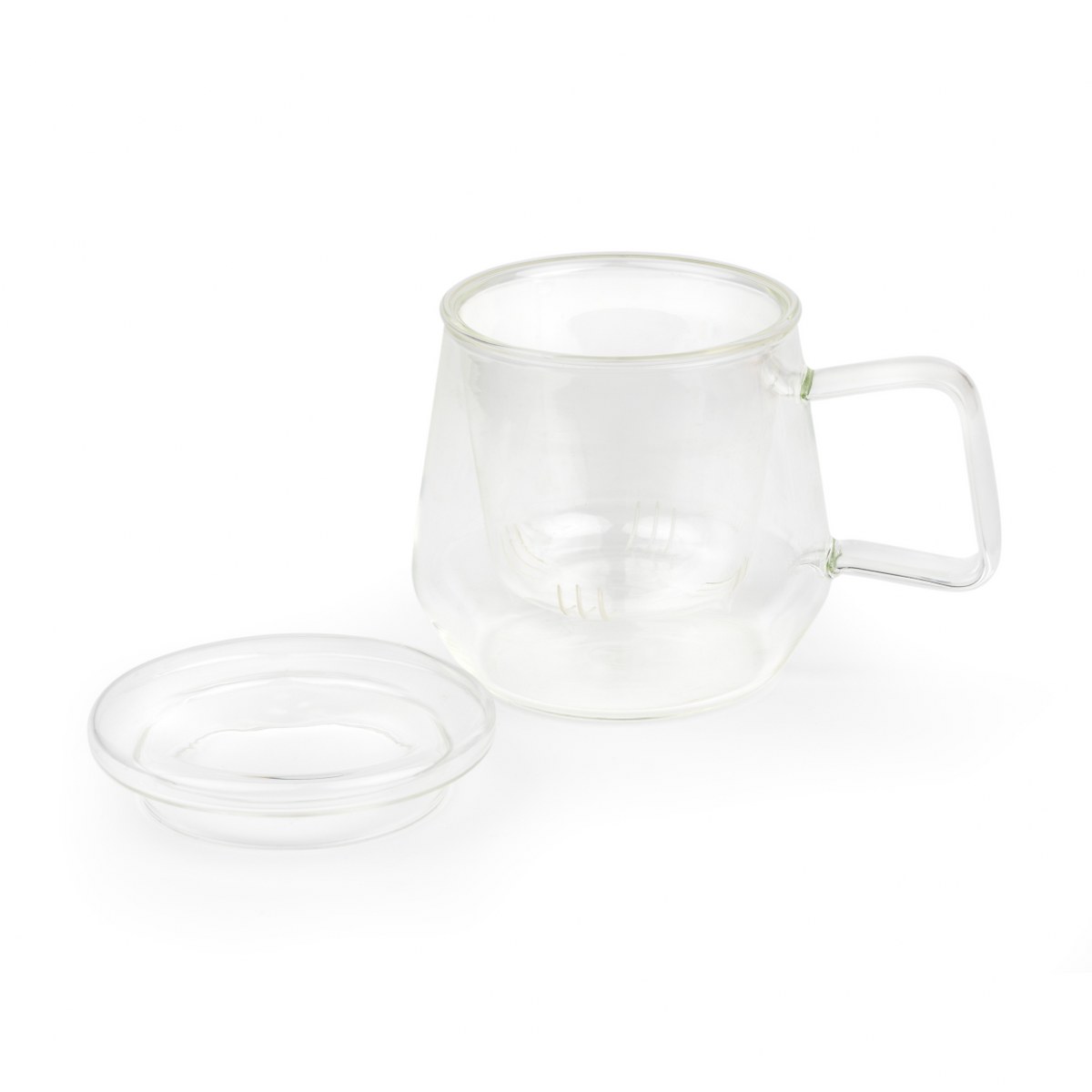 Bredemeijer Livorno Tea for One Glass Cup 350ml – Clear – image 3