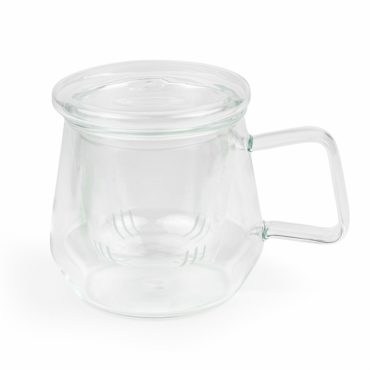 Bredemeijer Livorno Tea for One Glass Cup 350ml – Clear – image 2