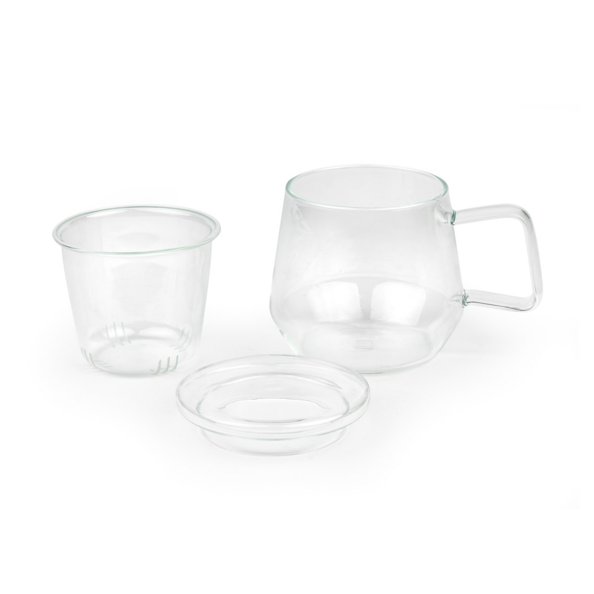 Bredemeijer Livorno Tea for One Glass Cup 350ml – Clear – image 4