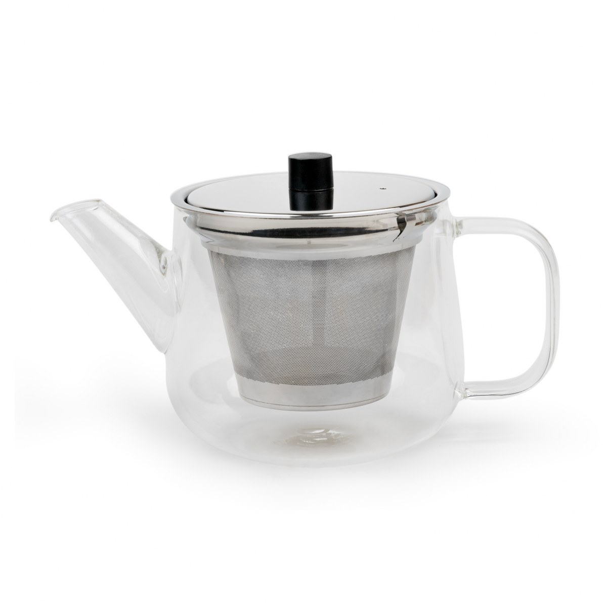 Bredemeijer Merano Glass Teapot 1.1L with Steel Filter – image 2