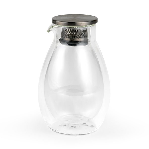 Bredemeijer Teamaster Double-Walled Glass Teapot 200ml