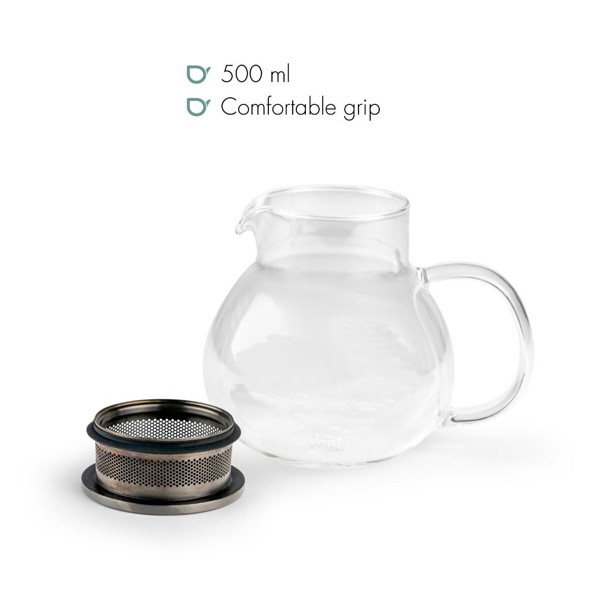 Bredemeijer Teamaster Glass Teapot 500ml – image 3