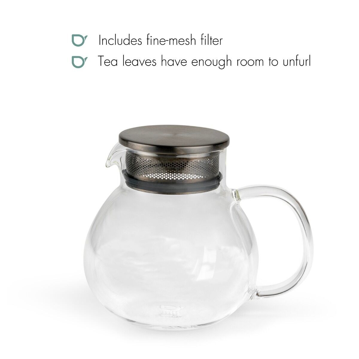 Bredemeijer Teamaster Glass Teapot 500ml – image 2
