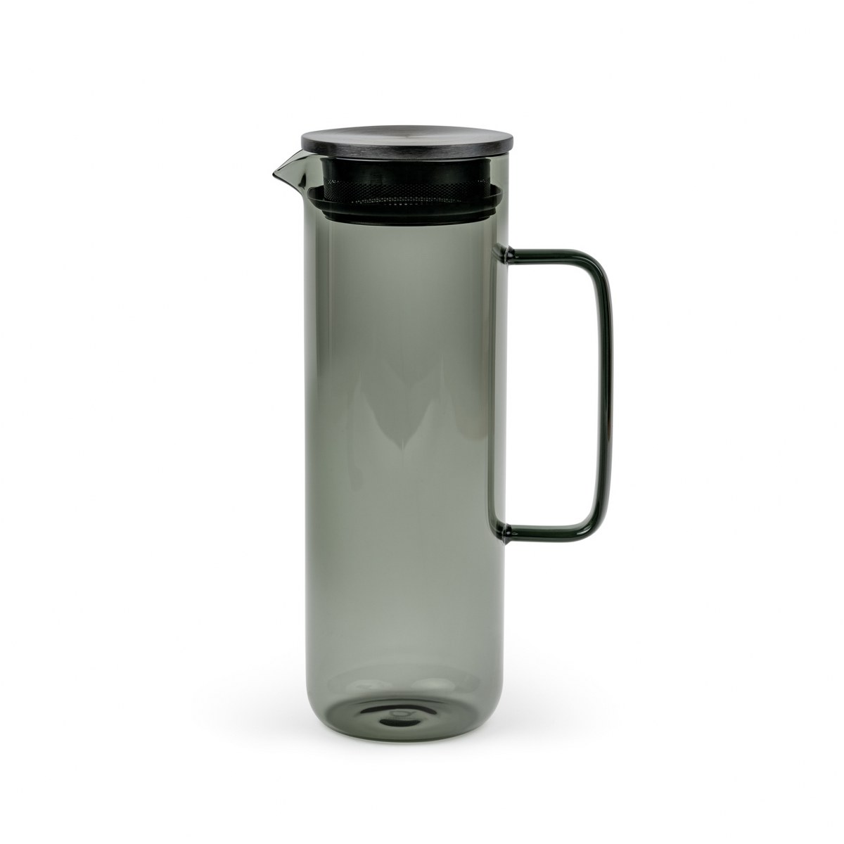 Bredemeijer Padua Glass Cold Brew & Iced Tea Jug 1.2L – Grey – image 2