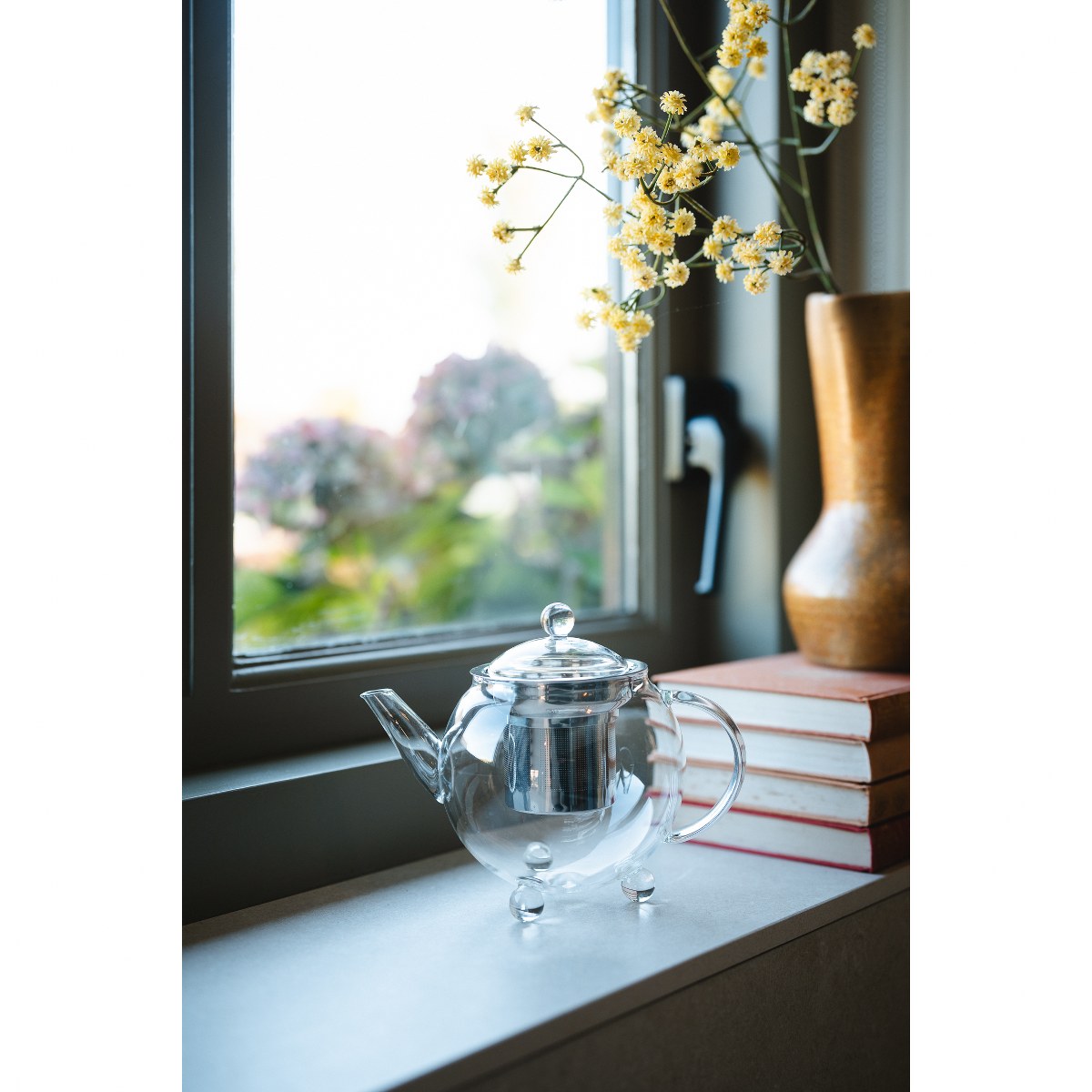 Bredemeijer Bella Ronde Glass Teapot 500ml with Filter – image 5