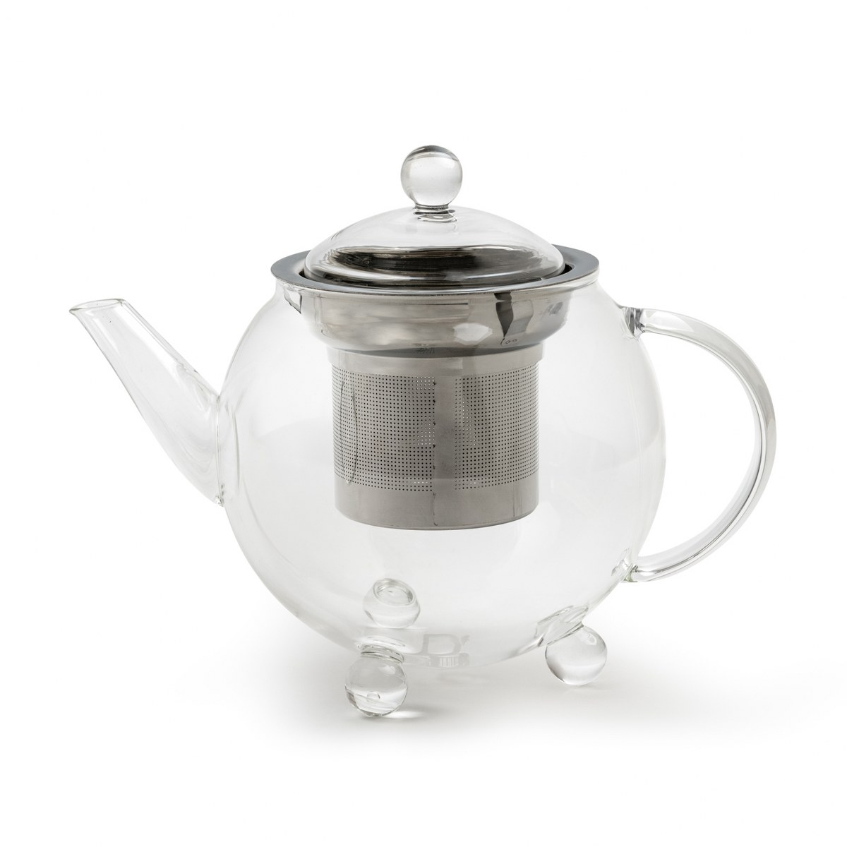 Bredemeijer Bella Ronde Glass Teapot 500ml with Filter – image 2