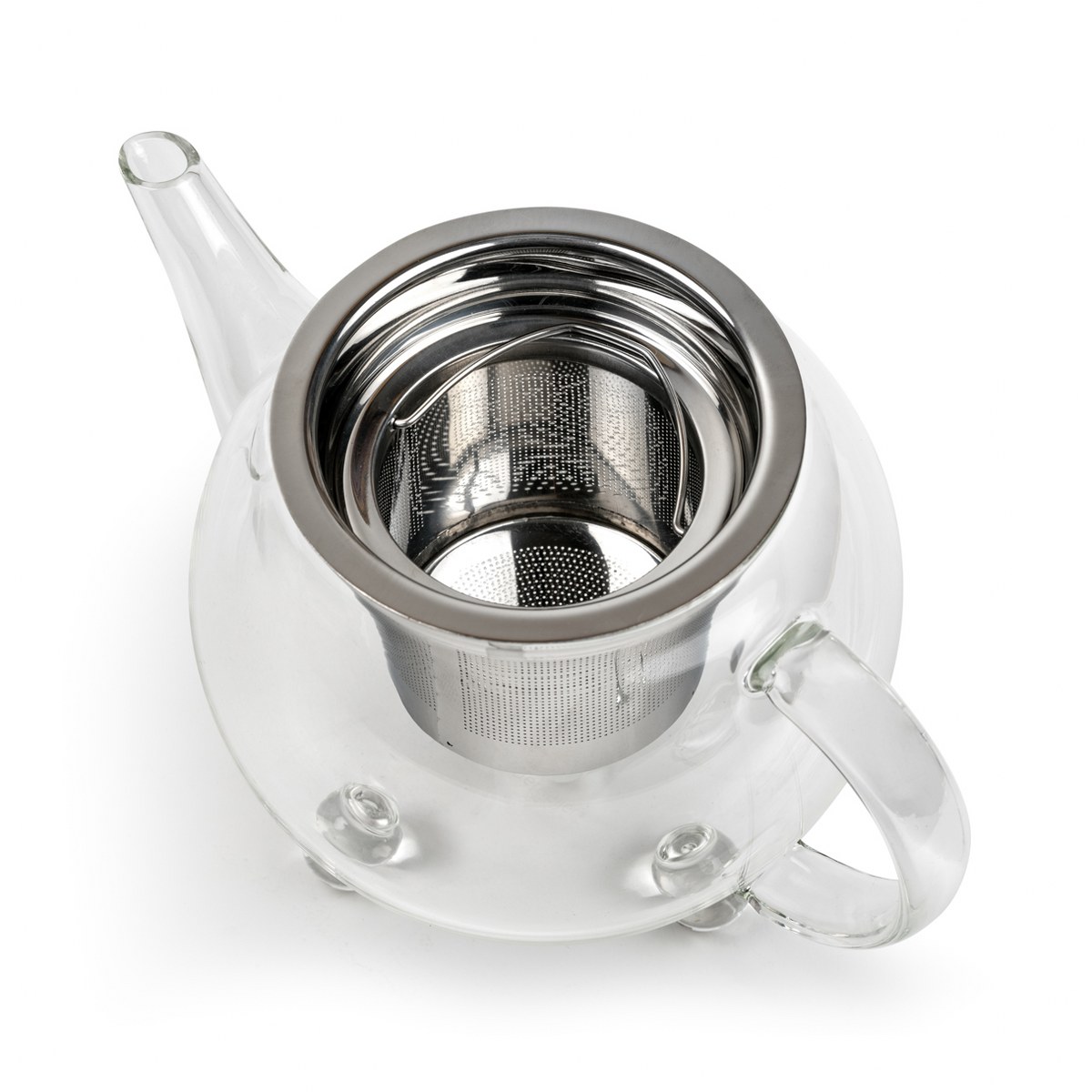 Bredemeijer Bella Ronde Glass Teapot 500ml with Filter – image 3