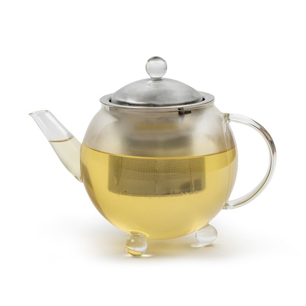 Bredemeijer Bella Ronde Glass Teapot 500ml with Filter