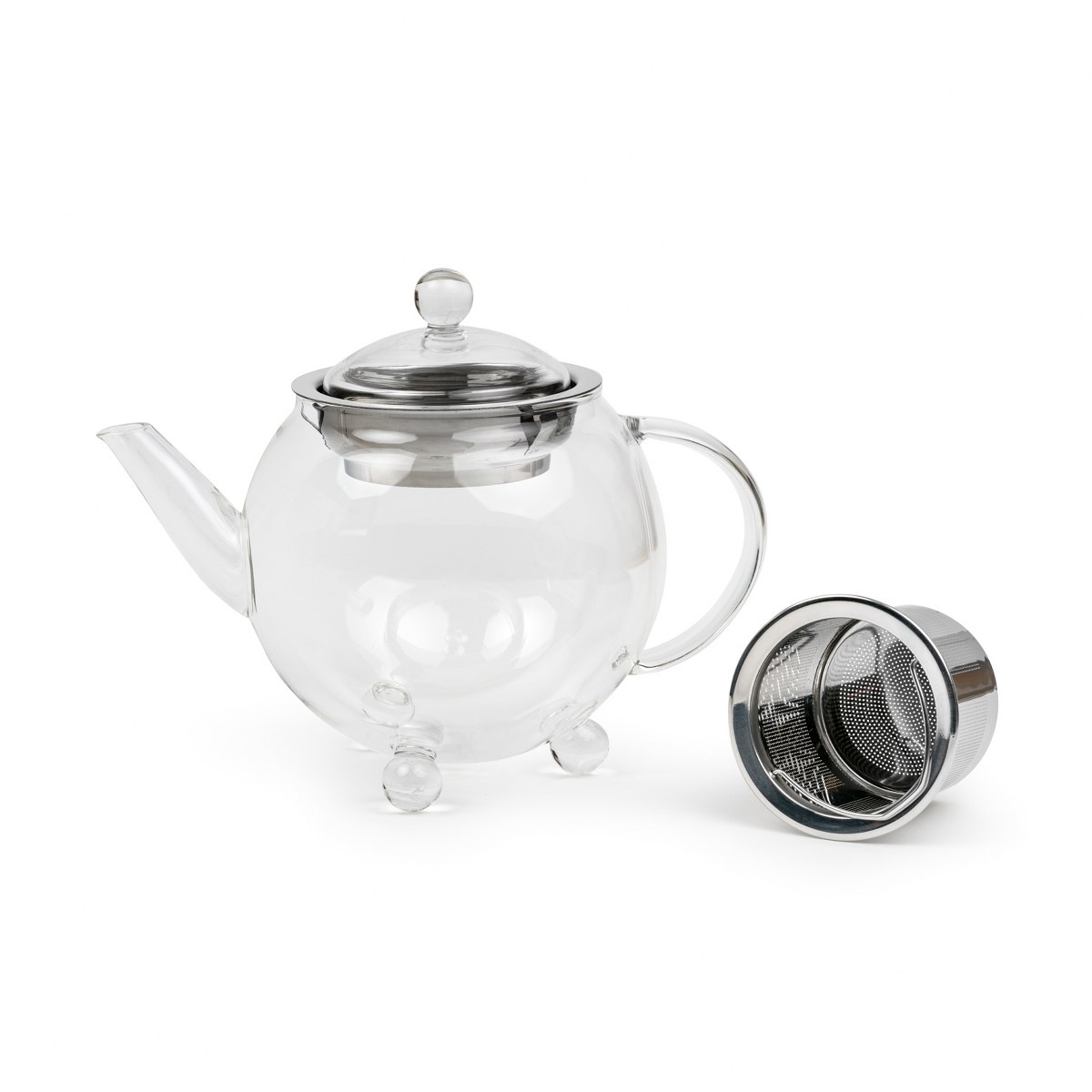 Bredemeijer Bella Ronde Glass Teapot 500ml with Filter – image 4