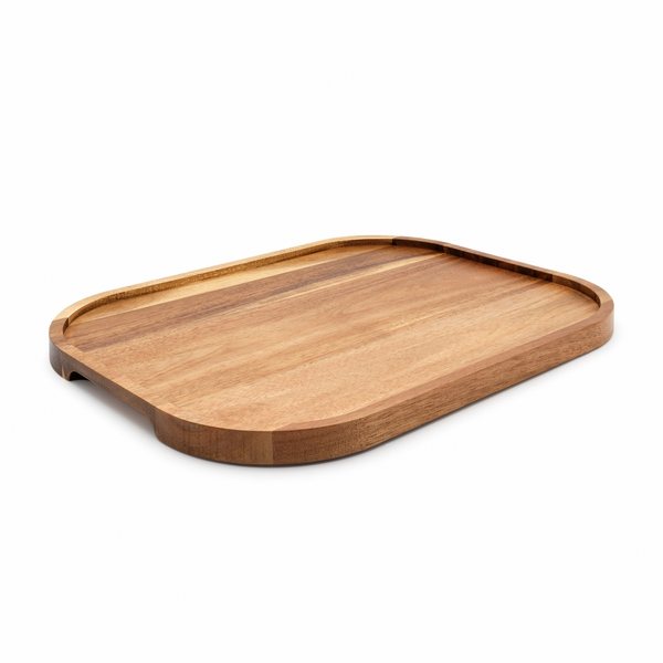 Bredemeijer Kyoto Oval Acacia Wood Serving Tray 40 x 30cm
