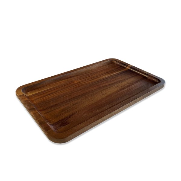 Bredemeijer Nishio Rectangular Acacia Wood Tea Tray