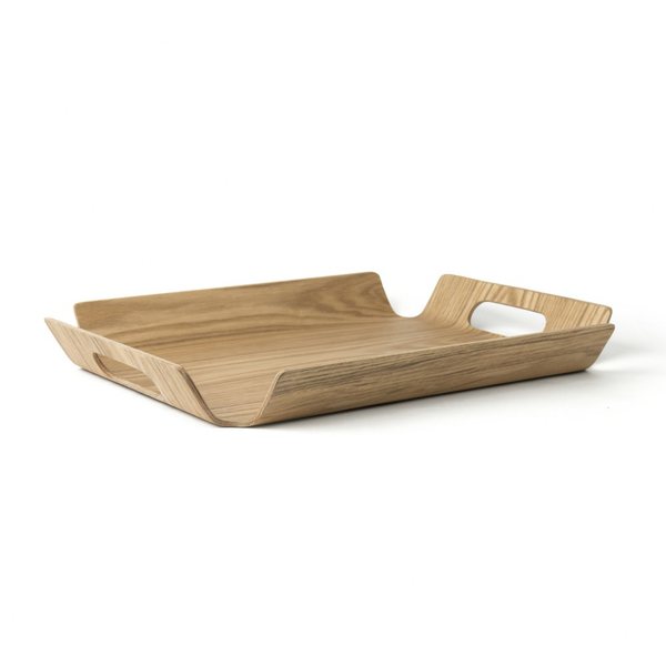 Bredemeijer Madera Retro Wooden Serving Tray – Medium