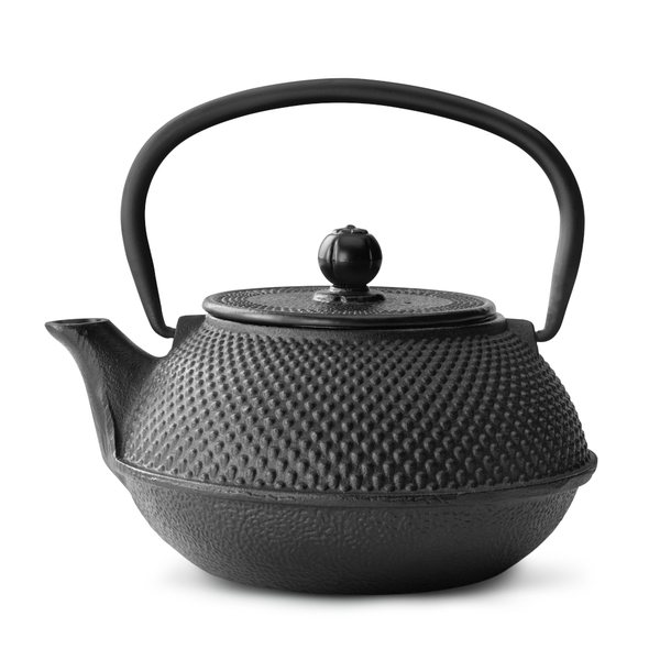 Bredemeijer Jang Cast Iron Teapot 0.8L – Black with Mesh Filter
