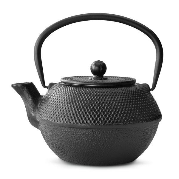Bredemeijer Jang Cast Iron Teapot 1.1L – Black with Mesh Filter