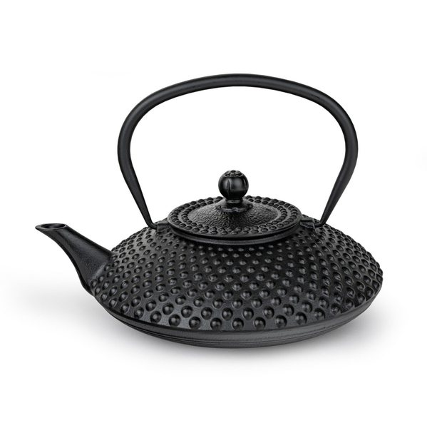 Bredemeijer Xilin Cast Iron Teapot 1.25L with Filter – Black