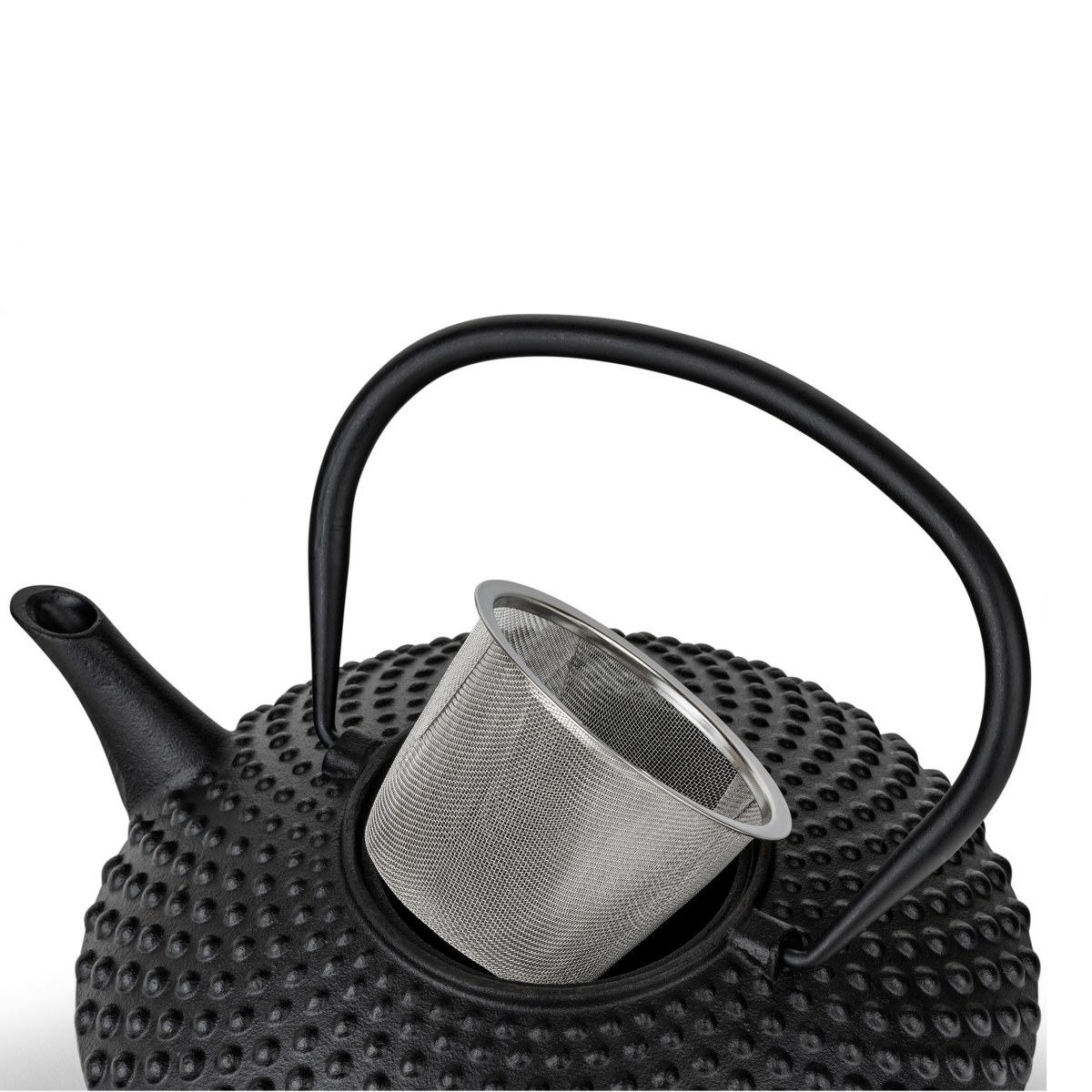 Bredemeijer Xilin Cast Iron Teapot 1.25L with Filter – Black – image 5