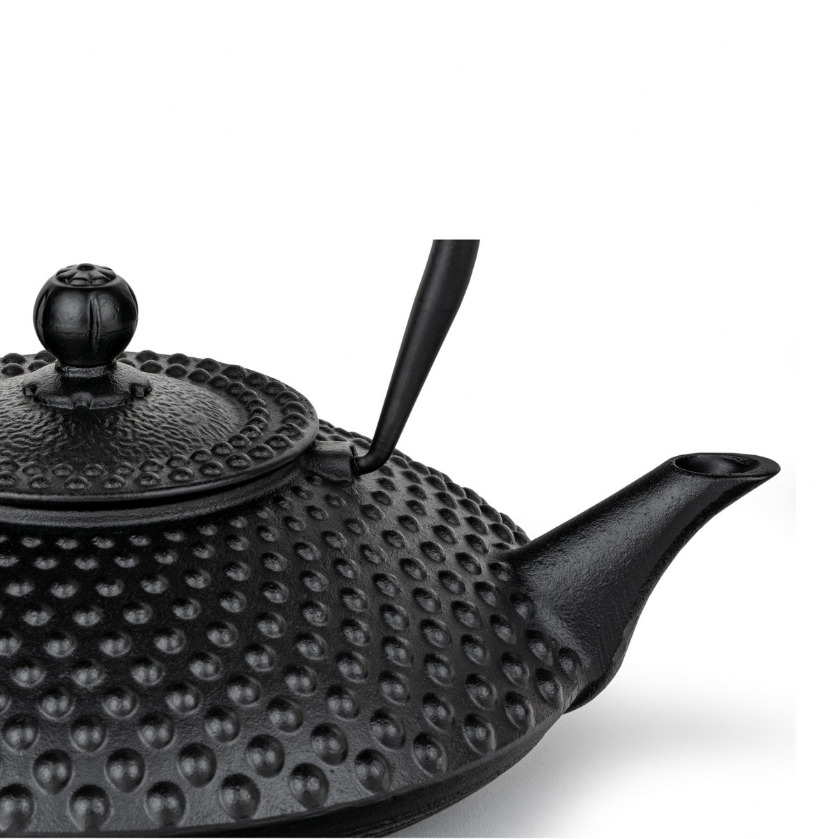 Bredemeijer Xilin Cast Iron Teapot 1.25L with Filter – Black – image 2