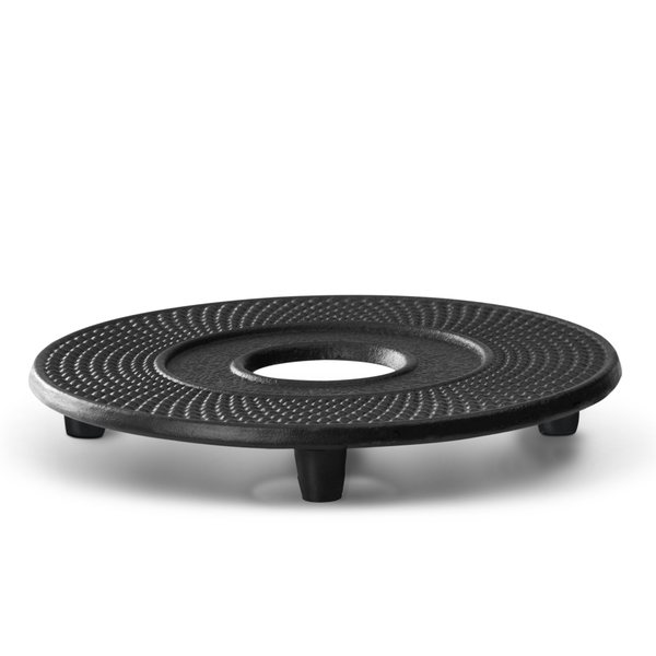Bredemeijer Jang Cast Iron Trivet & Coaster – Black
