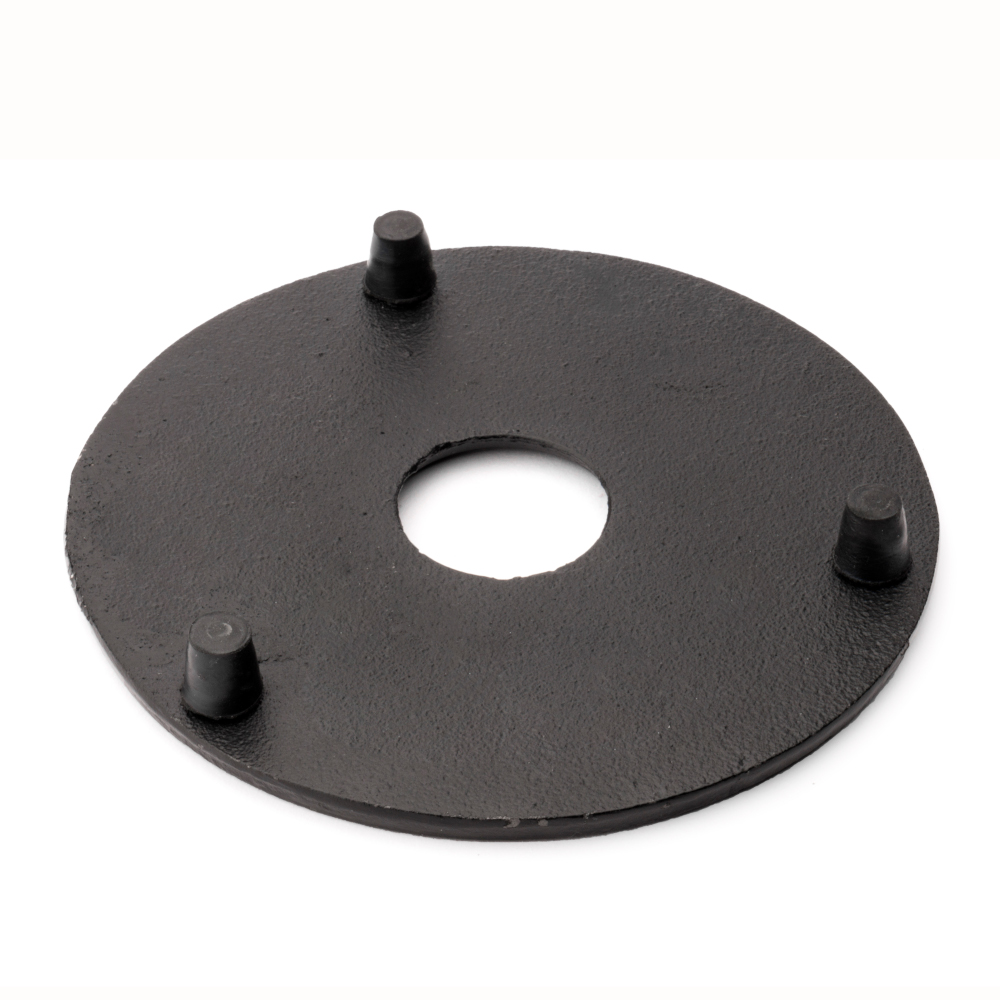 Bredemeijer Jang Cast Iron Trivet & Coaster – Black – image 3