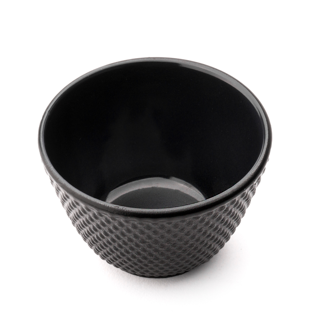 Bredemeijer Jang Cast Iron Tea Cups, Set of 2 – Black – image 2