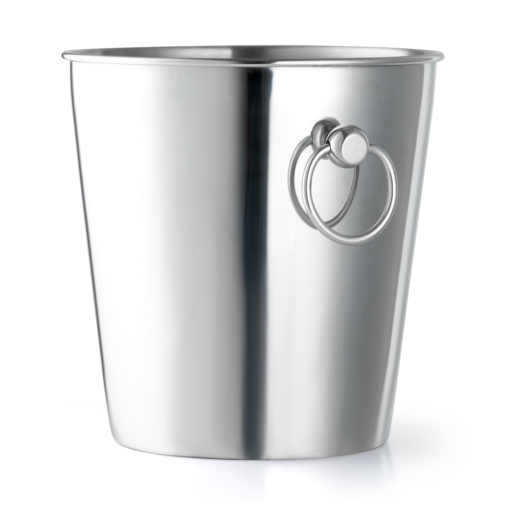Leopold Vienna Classic Champagne Ice Bucket – Polished Steel – image 2