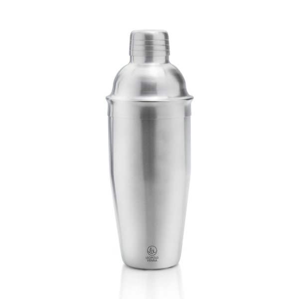 Leopold Vienna 3-Piece Cocktail Shaker with Strainer 700ml
