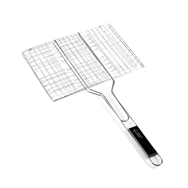 Leopold Vienna Stainless Steel BBQ Grill Basket for Meat