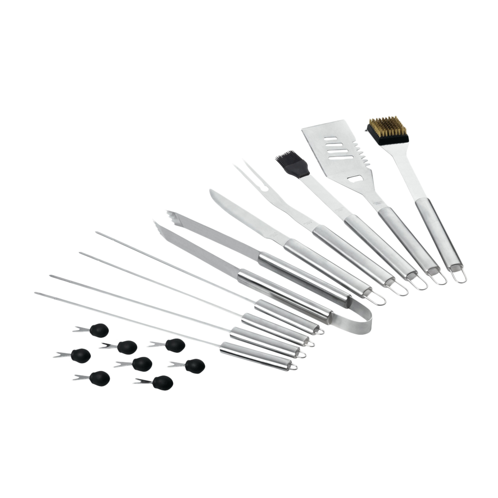 Leopold Vienna 18-Piece Stainless Steel BBQ Tool Set in Case – image 2