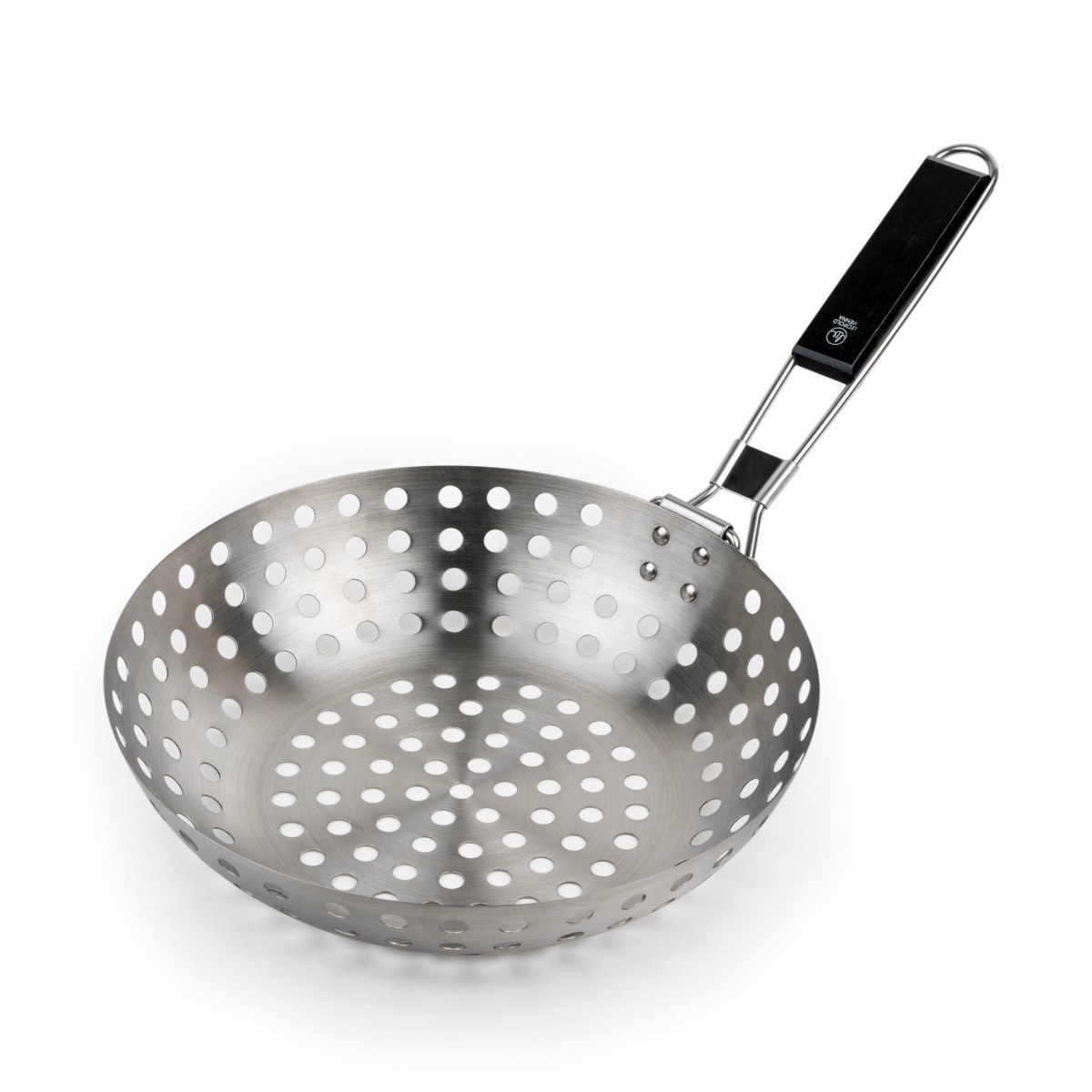 Leopold Vienna Stainless Steel BBQ Wok – image 2