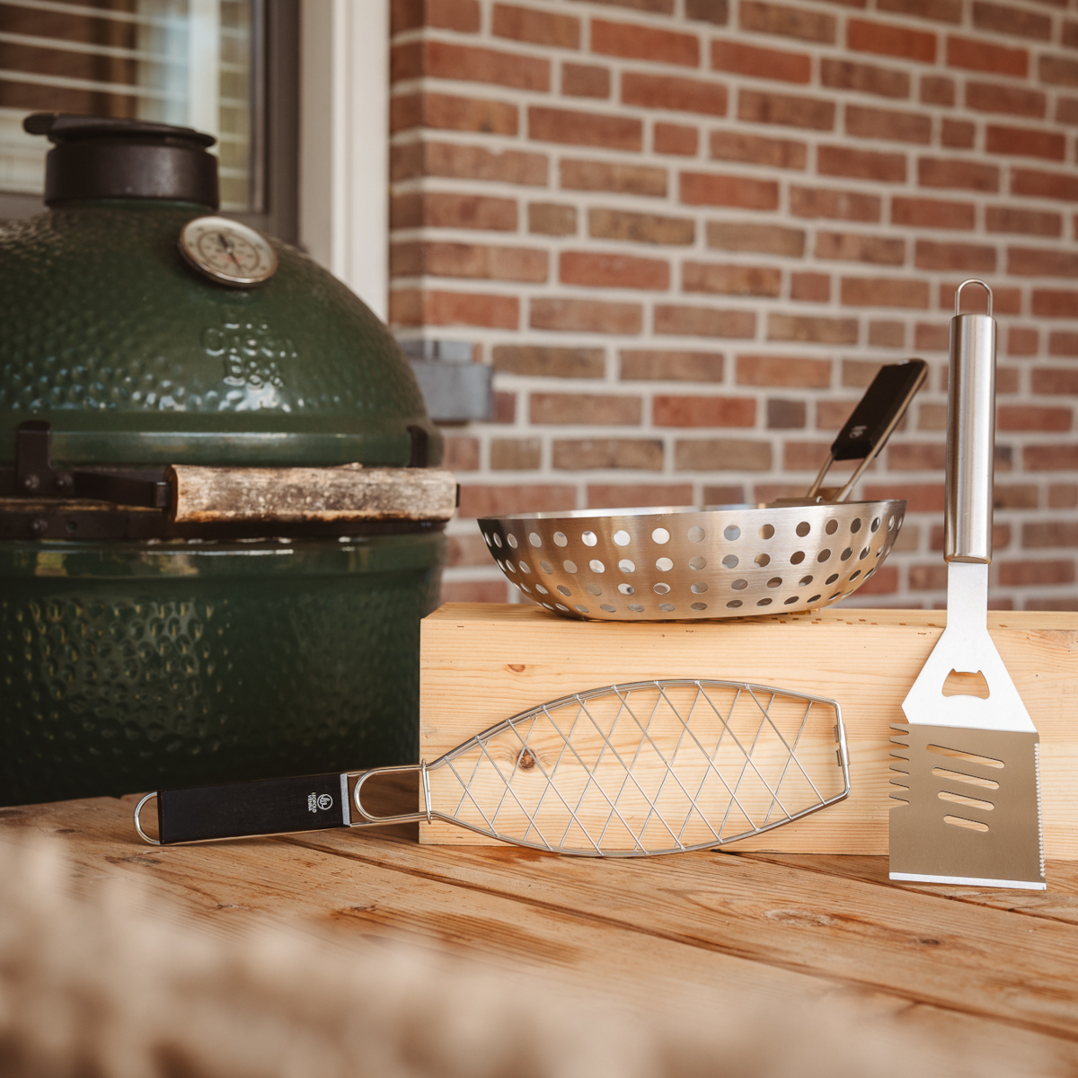 Leopold Vienna Stainless Steel BBQ Wok – image 3