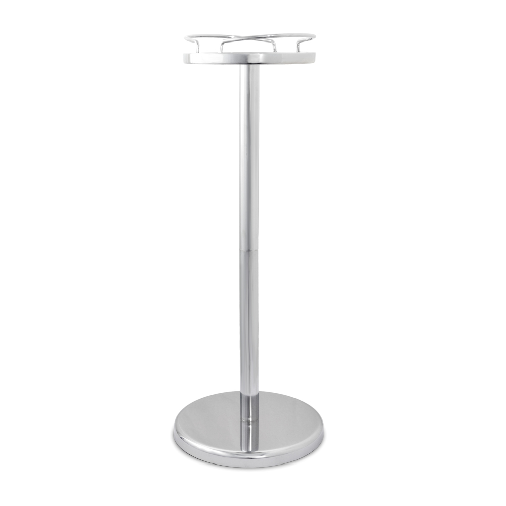 Leopold Vienna Champagne Bucket Stand – Polished Stainless Steel – image 2