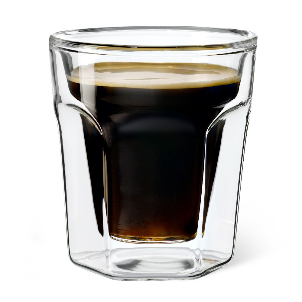 Leopold Vienna Double-Walled Espresso Glasses 100ml, Set of 2 – image 4